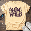 Run Wildflower Tee — Butter