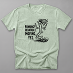 Running Debatable Tube Man Tee — Bay