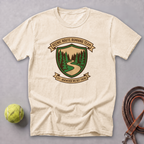 Scenic Route Running Team Tee — Ivory