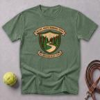 Scenic Route Running Team Tee — Moss