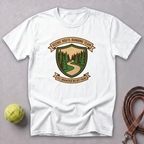Scenic Route Running Team Tee — White