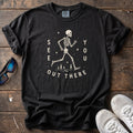 See You Out There Tee — Black