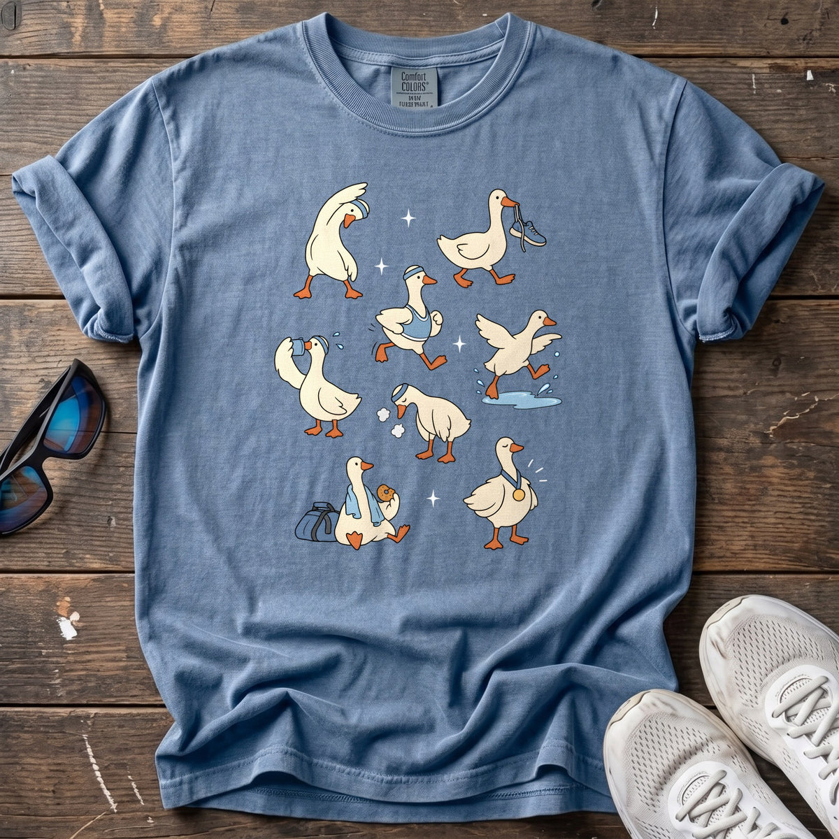 Life of a Runner Tee — Blue Jean