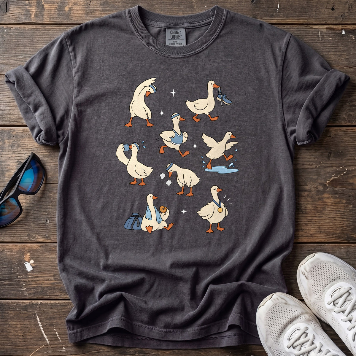 Life of a Runner Tee — Graphite