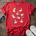 Life of a Runner Tee — Red