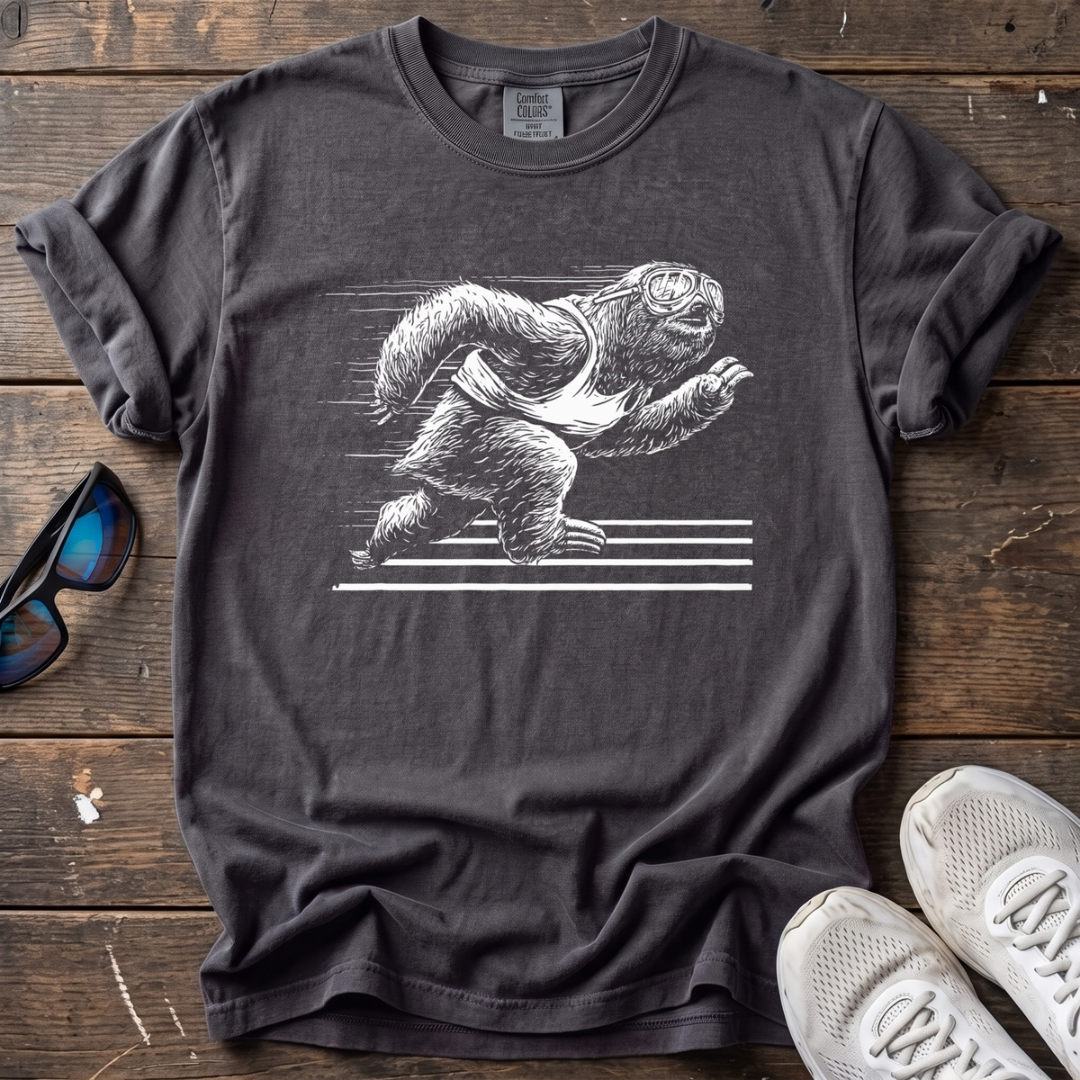 Super Sloth Pace Tee — Graphite
