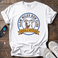 Slow Miles Morale Officer Tee — White
