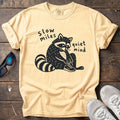Slow Miles, Quiet Mind Tee — Butter