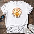Slow Rise, Optimal Proof Running Tee — White