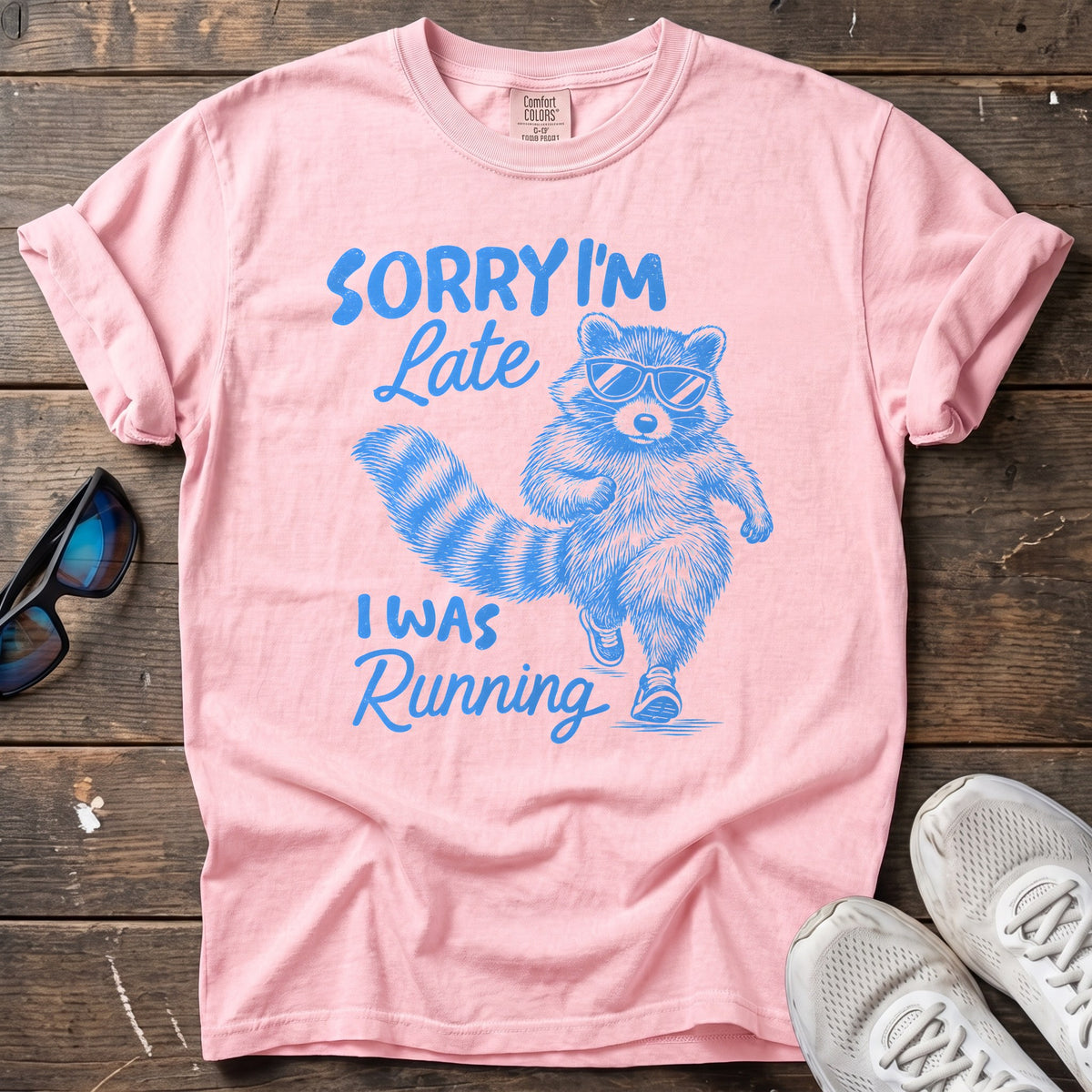 Sorry I'm Late Tee — Blossom