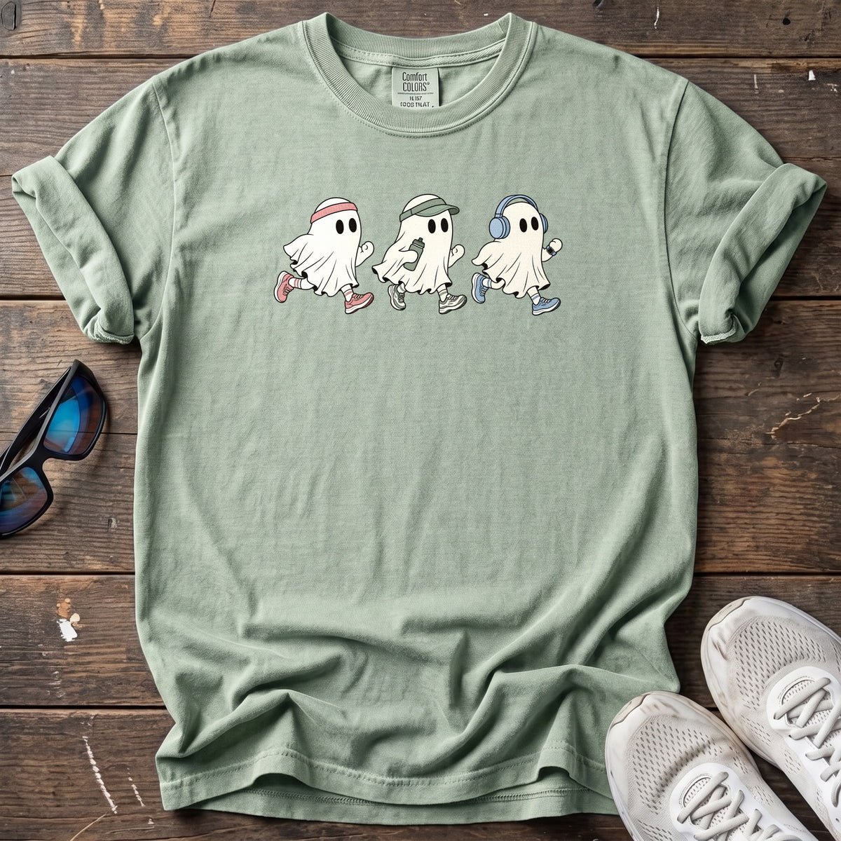 Spooky Runners Tee — Bay