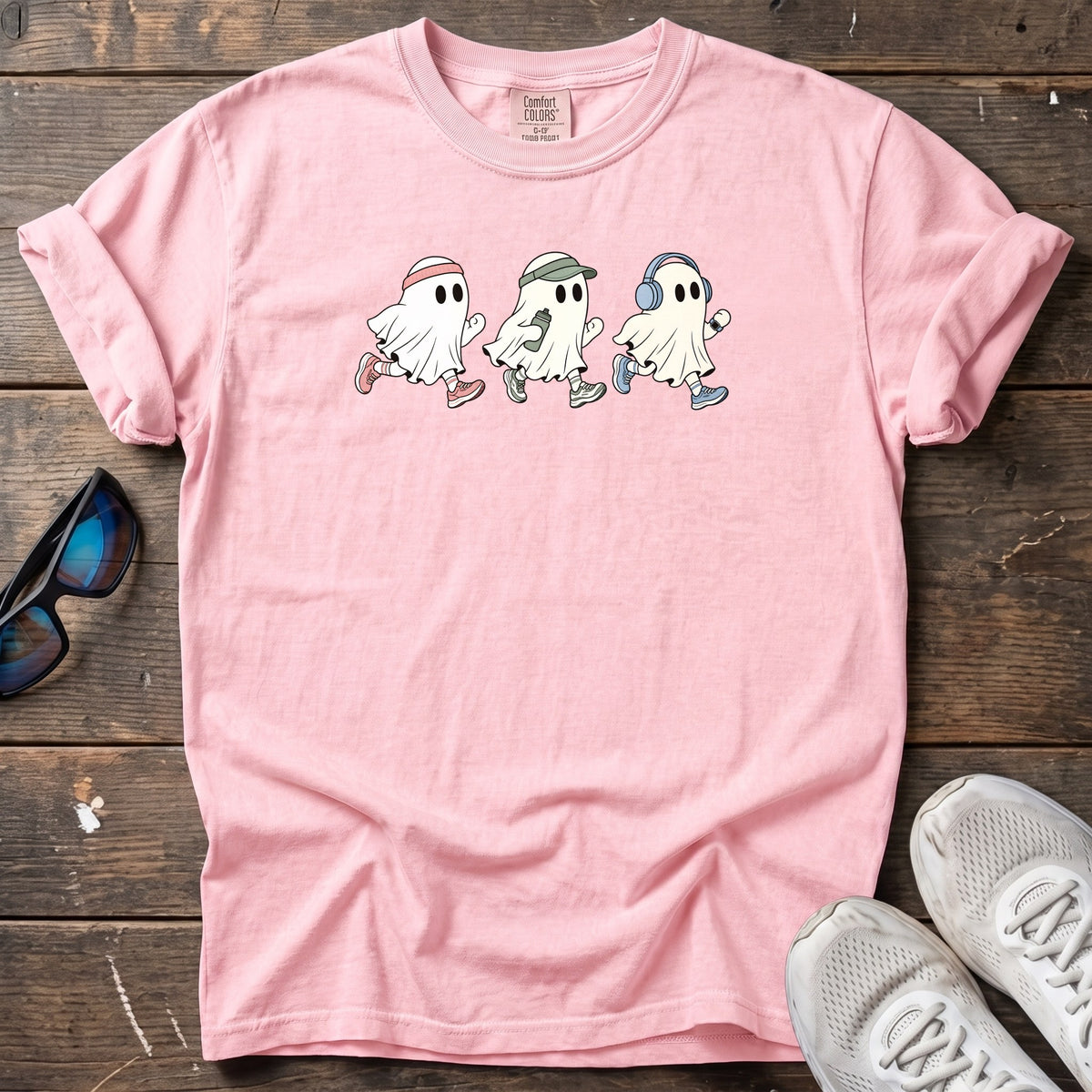 Spooky Runners Tee — Blossom
