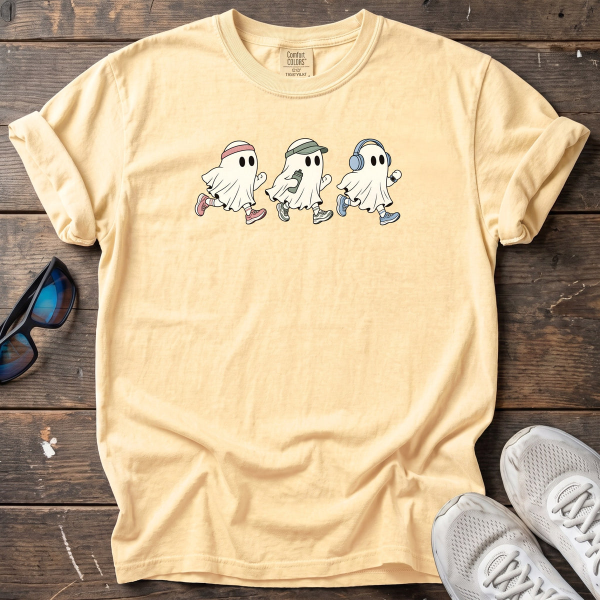 Spooky Runners Tee — Butter