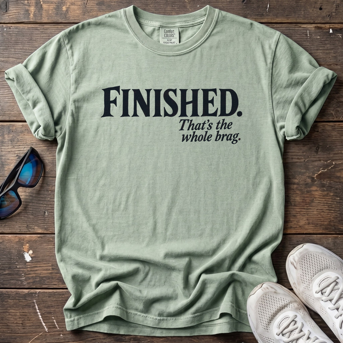 That's the Whole Brag Tee — Bay