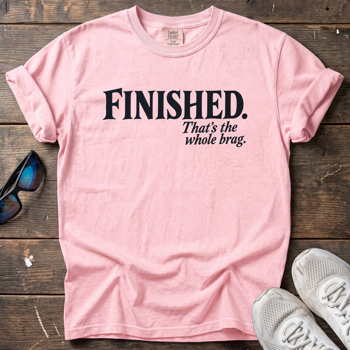 That's the Whole Brag Tee — Blossom