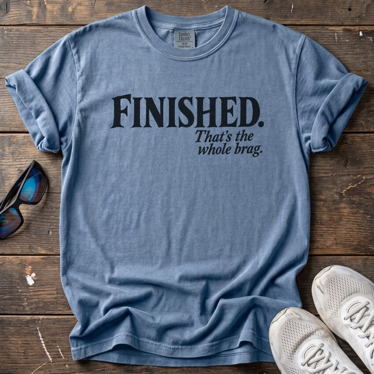 That's the Whole Brag Tee — Blue Jean