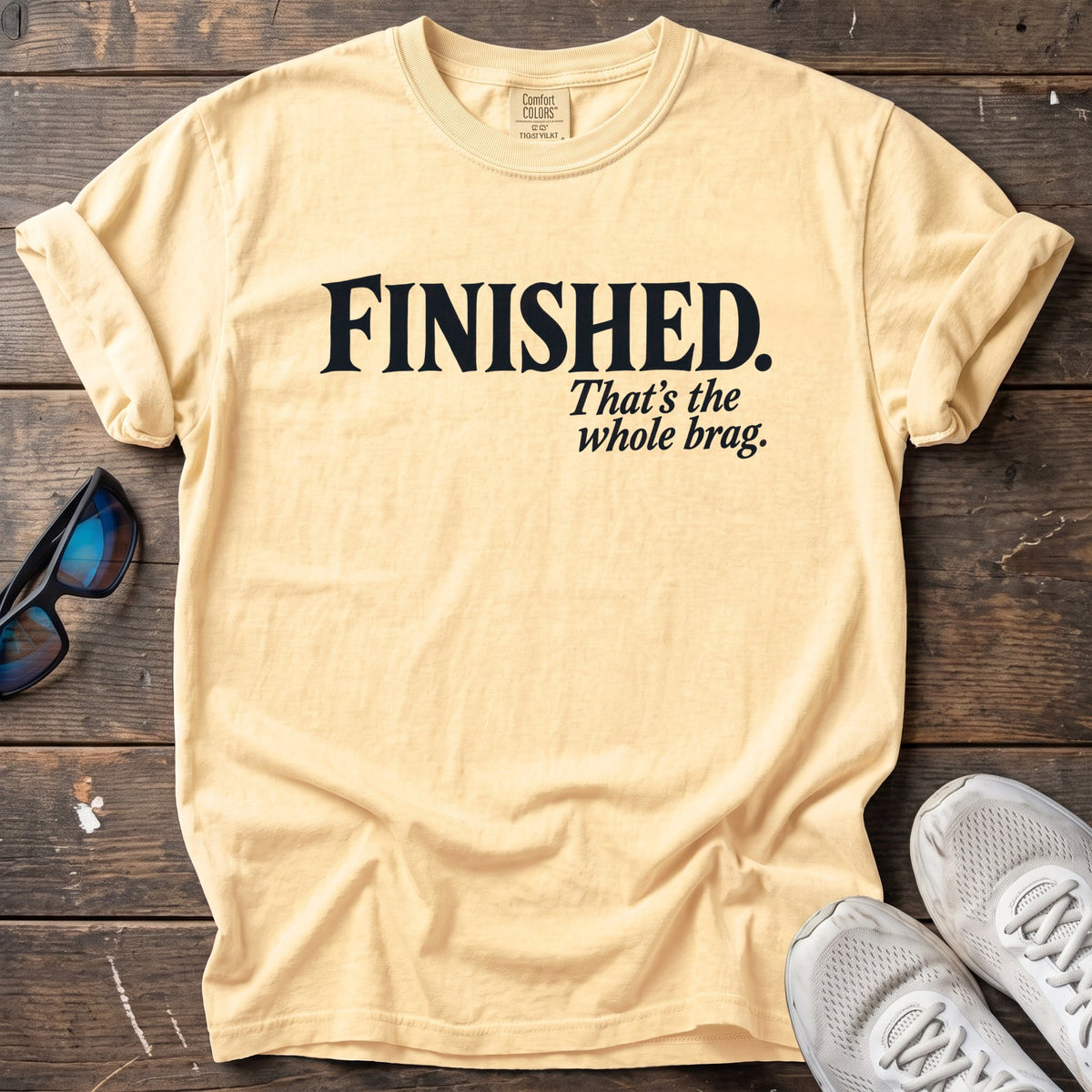 That's the Whole Brag Tee — Butter