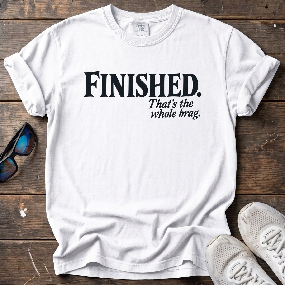That's the Whole Brag Tee — White
