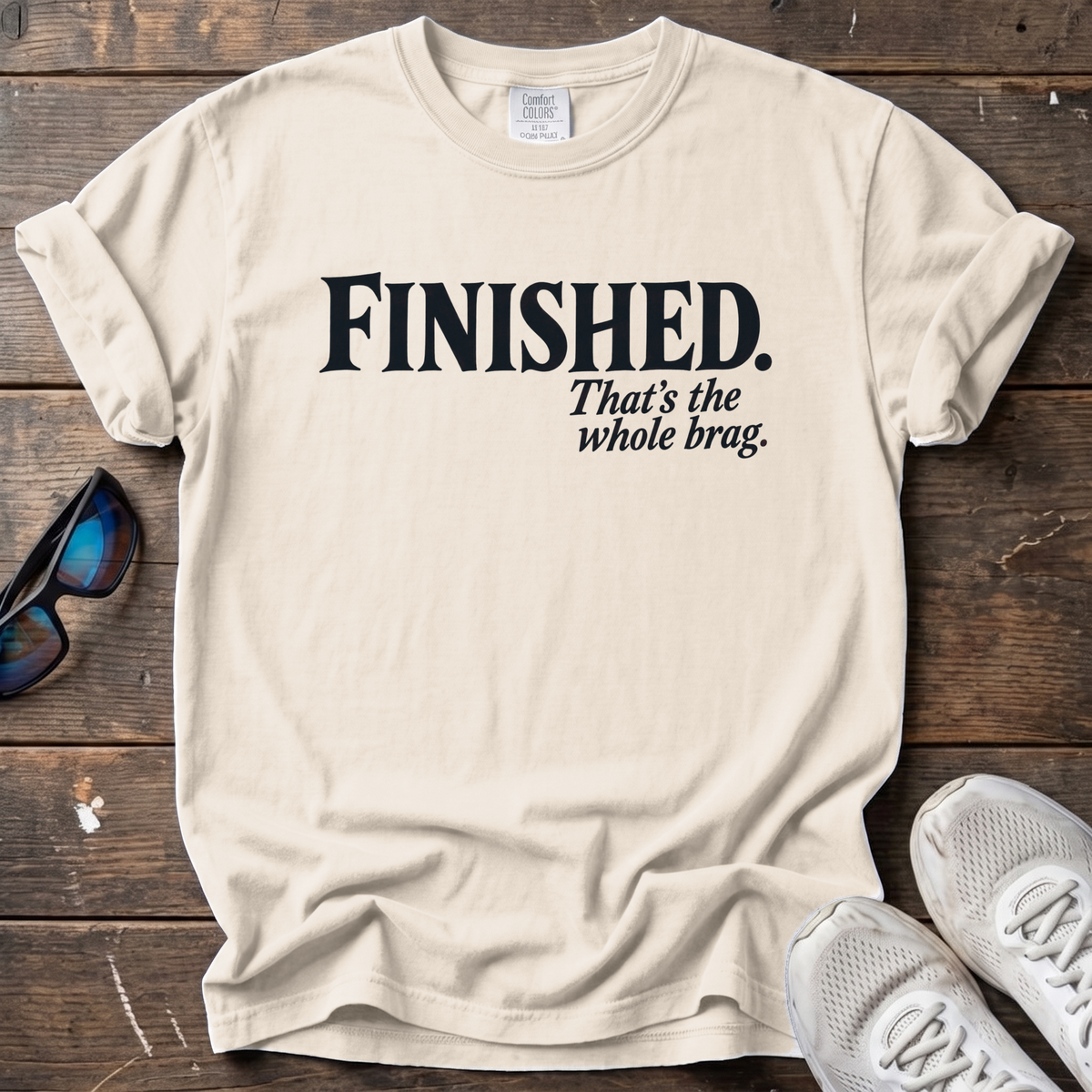 That's the Whole Brag Tee — Ivory