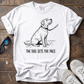 Dog Pace Tee — White