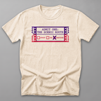 Ticket to the Scenic Route Tee — Ivory
