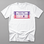 Ticket to the Scenic Route Tee — White