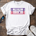 Ticket to the Scenic Route Tee — White