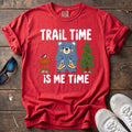 Trail Time Tee — Red