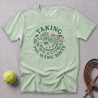 Taking the Scenic Route Tee — Bay
