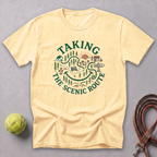 Taking the Scenic Route Tee — Butter