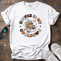 Coffee Is My Cooldown Tee — White