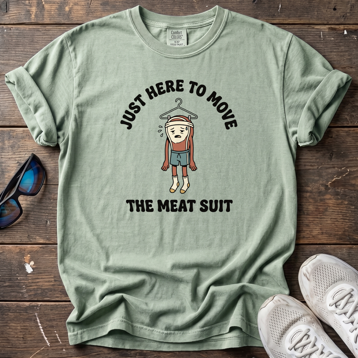 Meat Suit Tee — Bay