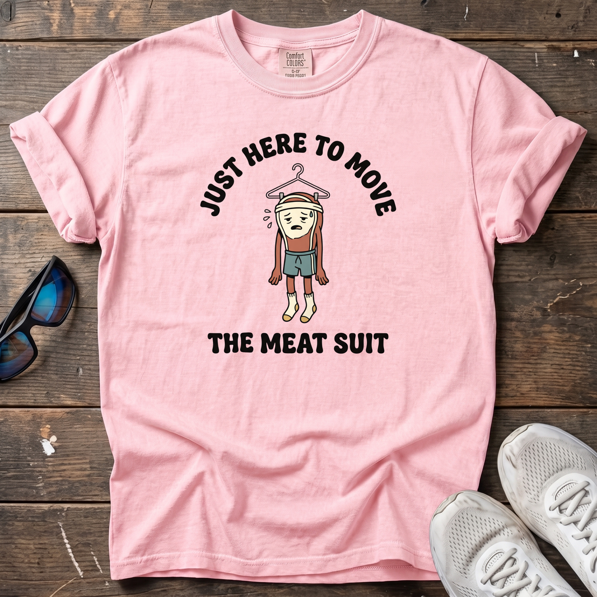 Meat Suit Tee — Blossom