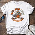 100% Junk Miles Tee — White