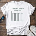 Optimal Taper Strategy Tee — White