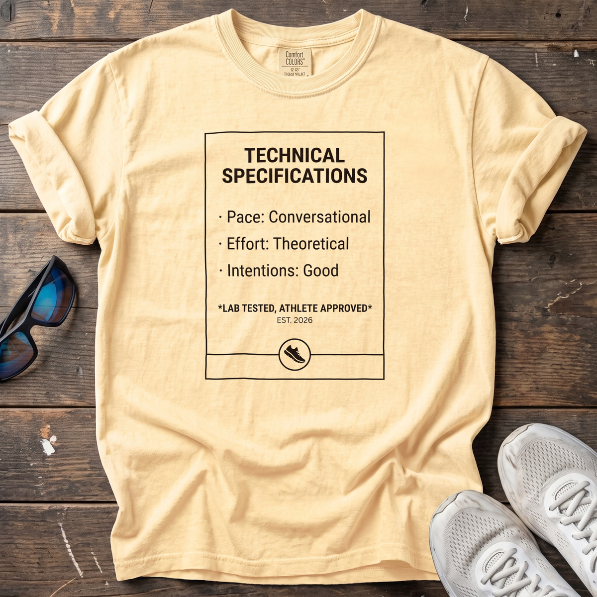 Technical Specifications Tee — Butter
