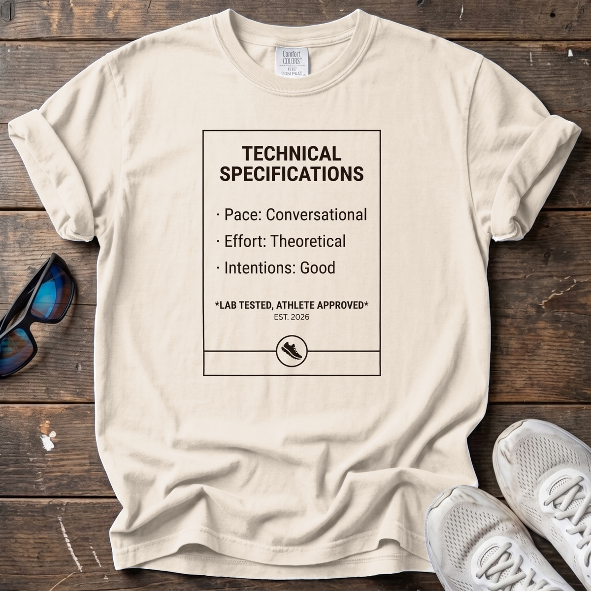 Technical Specifications Tee — Ivory