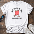 Audiobook Pace Tee — White