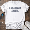 Recreationally Athletic Tee — White