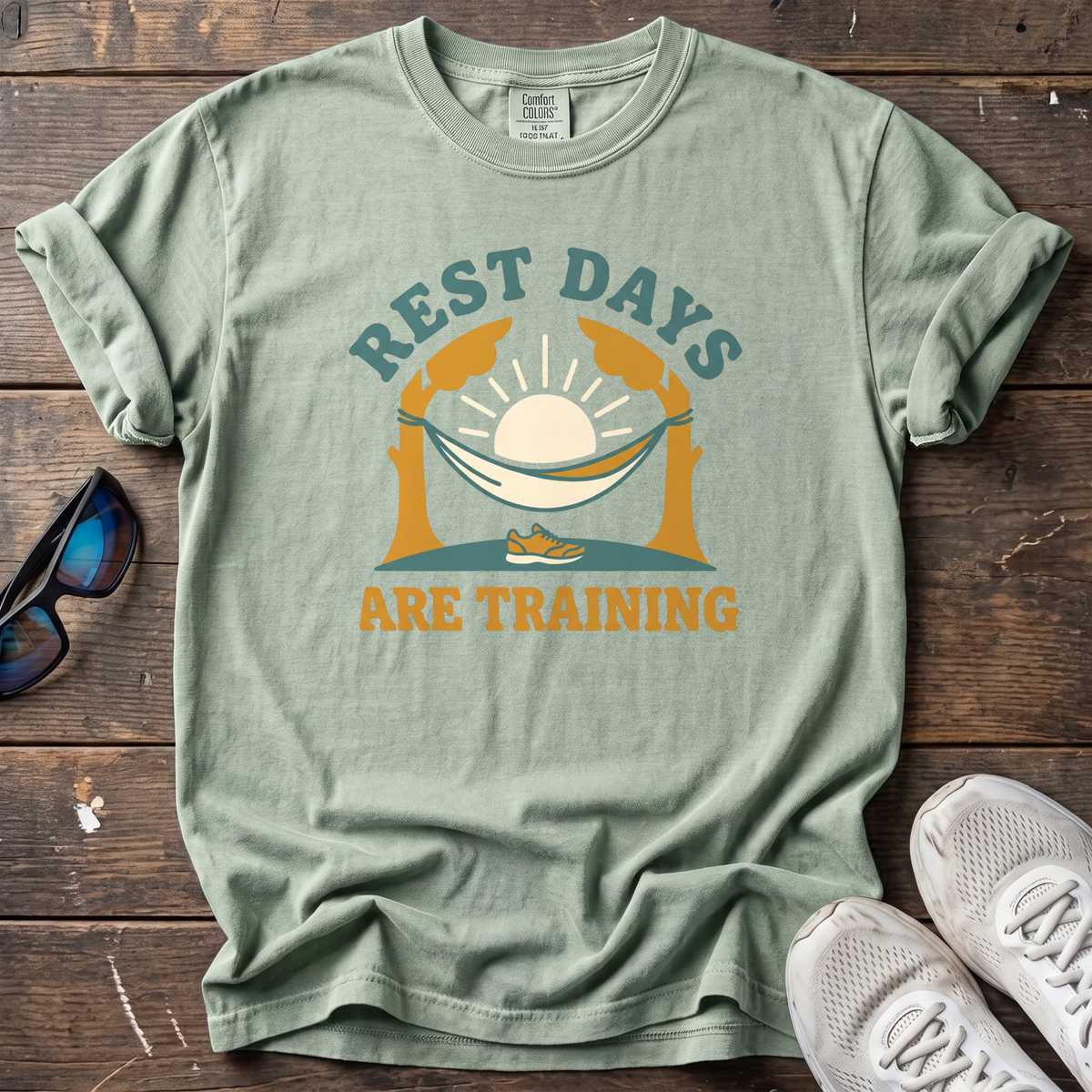 Rest Days are Training Tee — Bay