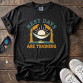 Rest Days are Training Tee — Black