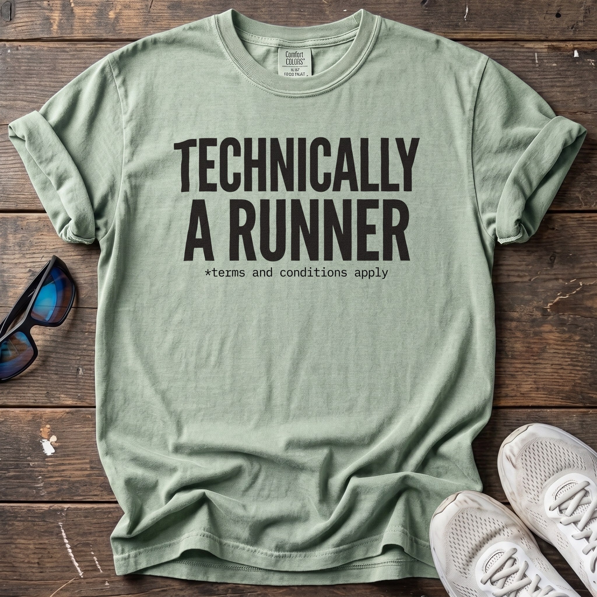 Technically a Runner Tee — Bay