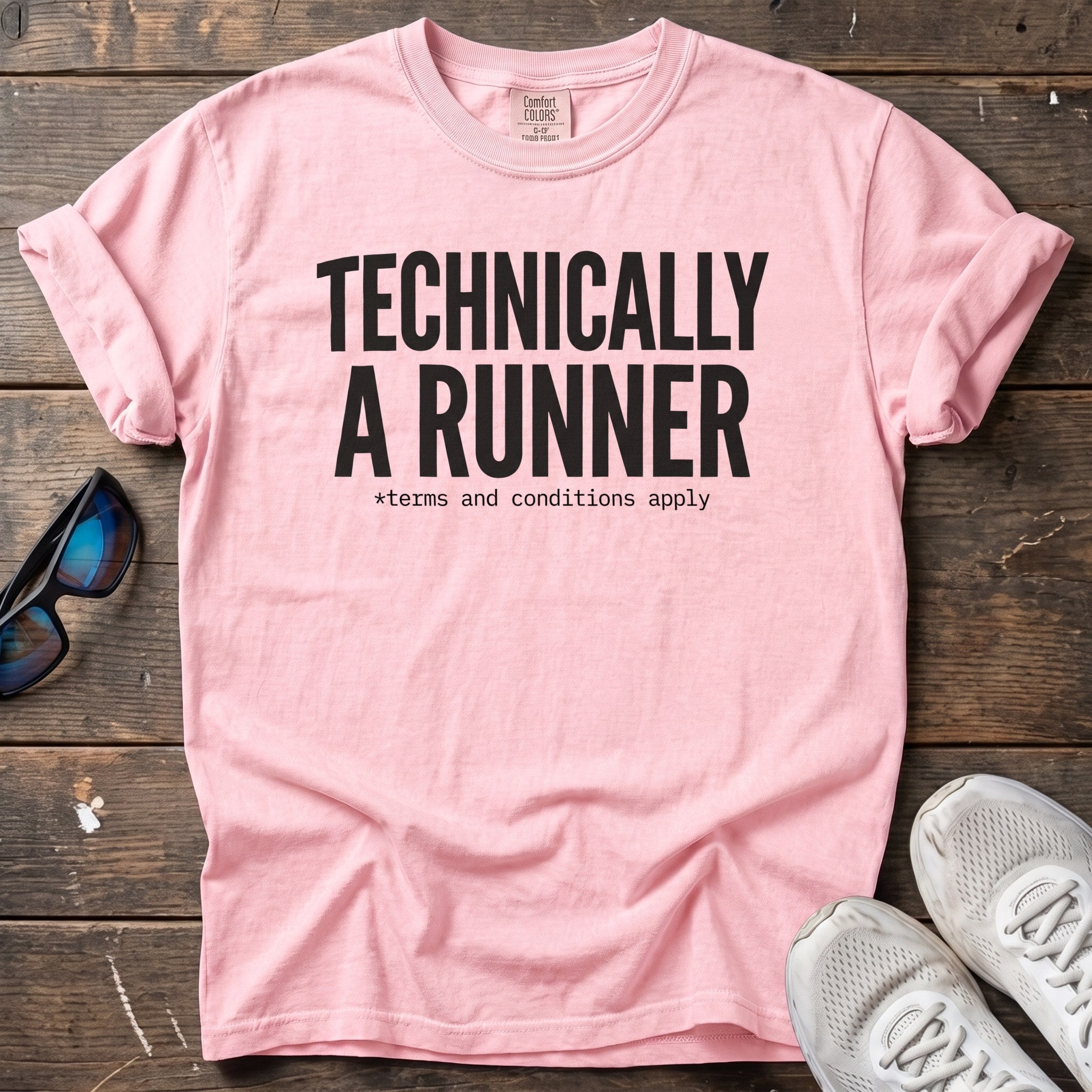 Technically a Runner Tee — Blossom