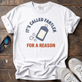 Called Fartlek For A Reason Tee — White