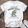 Out of Breath Running Society Tee — White