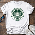 Post-Run Social Club Tee — White