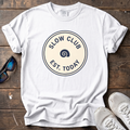 Slow Club Tee — White