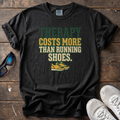 Therapy Costs More Tee — Black