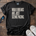 Scenic Pacing Tee — Black