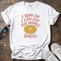 The Whole Bagel Tee — White